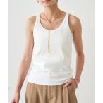 タンクトップ ノースリーブ タンクトップ レディース