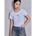 tシャツ GLITTER GG Tシャツ レディース