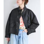 ブルゾン アウター スタンドショートブルゾン レディース