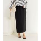 スカート 「WEB限定」ウォッシャブルダンボールタイトスカート