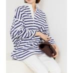 tシャツ ウォッシャブルBIGシルエットラガーシャツ レディース