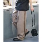  брюки ограничение развитие широкий Silhouette linen Mix tuck легкий брюки мужской 