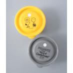 弁当箱 「PEANUTS/ピーナッツ」スヌーピー レンジパック 2個セット 270ml 丸形Sサイズ RPR-27B