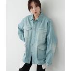 コート アウター ainode カバーオール レディース