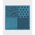  pocket square *Four Blocking~ pocket square [160382 CHIF] мужской 