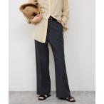  брюки [WEB только 4 размер развитие / серии есть /]linenmix стрейч брюки женский 