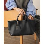 トートバッグ 「WEB限定/追加5」SLOBE レザートートバッグ レディース