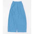 スラックス パンツ The Latest / BILLIE ASIAN FIT POPELINE(コットンワイドパンツ) レディース