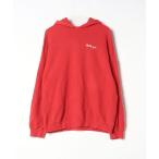 [MILKFED.] тянуть over Parker ONE SIZE красный женский 