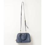 ショッピングPRADA 「PRADA」 サフィアーノ 三角ロゴ 2WAYバッグ - ブルー レディース