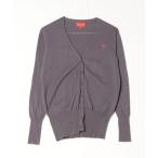 ショッピングVivienne 「Vivienne Westwood red label」 ニットカーディガン 2 パープル レディース