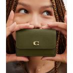 ショッピングcoach 「COACH」 財布 ONE グリーン系その他 レディース