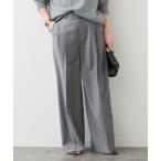 スラックス パンツ *Tapered タックパンツ レディース