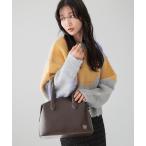 [LOWRYS FARM] сумка "Boston bag" FREE Brown женский 