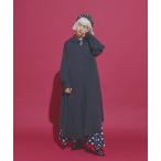 「manana suerte」 シャツワンピース FREE ブラック レディース