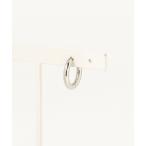 [LION HEART] серьги ( одна сторона уголок для ) M оттенок серебра прочее мужской 