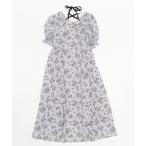 「EATME」 半袖ワンピース MEDIUM グレー レディース