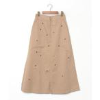 「MUVEIL」 フレアスカート 38 