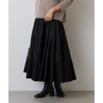 「BEARDSLEY」 プリーツスカート FREE ブラック レディース