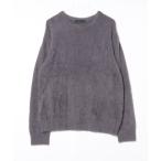 [roshell] длинный рукав вязаный X-LARGE серый мужской 