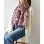 [SHIPS any] muffler ONE SIZE красный женский 