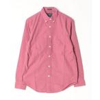 「Abercrombie&Fitch」 長袖シャツ S ピンク メンズ