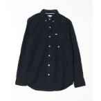 ショッピングAbercrombie 「Hollister」 長袖シャツ S ネイビー メンズ