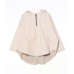 [AMELY] [La-gemme] тянуть over Parker свободный серый женский 