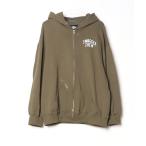 [SWAGGER] Zip выше Parker - зеленый мужской 