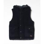 「ARMEN」 ベスト 0 ネイビー レディース