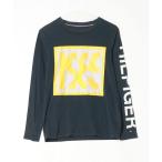 「TOMMY HILFIGER」 長袖T�