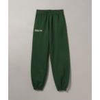 [JEANASIS] тренировочный брюки FREE зеленый женский 
