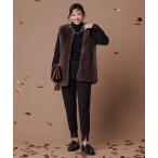 [UNFILO] легкий брюки - черный женский 