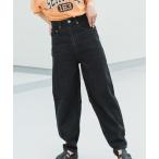 [SENSE OF PLACE by URBAN RESEARCH] Denim брюки SMALL черный женский 