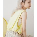 [WHIMSIC] безрукавка tops FREE желтый мужской 