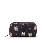 ポーチ RECTANGULAR COSMETIC ラッキーパウズ レディース