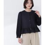 ブラウス シャツ レースカフスブラウス レディース