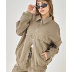 ブルゾン アウター ボンディング ス