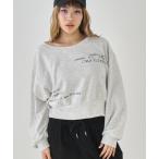 トレーナー スウェット ベルトデザ�