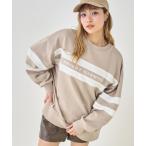 トレーナー スウェット バイカラー�