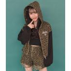 ブルゾン アウター キリカエ配色ブ�