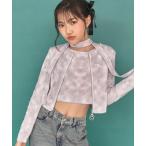  ансамбль с палантином двойной Zip tops × бак комплект Kids ребенок одежда девочка 