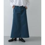 スカート 「イージーケア」フロントポケットチノスカート