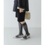 パンプス 「MADE IN JAPAN」 3センチヒールリボンパンプス