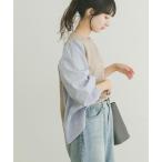 tシャツ フハクキリカエプルオーバー レディース