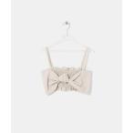 キャミソール twist bustier