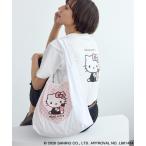 エコバッグ 「ROPE' PICNIC×ハローキティ」折りたたみエコバッグ