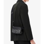 ショルダーバッグ ザ ブレンド モノグラムコンビレポーターバッグ メンズ