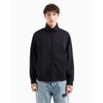 トレーナー スウェット 「A|X アルマーニ エクスチェンジ」ジップアップスタンドカラースウェットシャツ メンズ