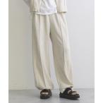 パンツ 「日本製」裏毛ドロストロングパンツ レディース